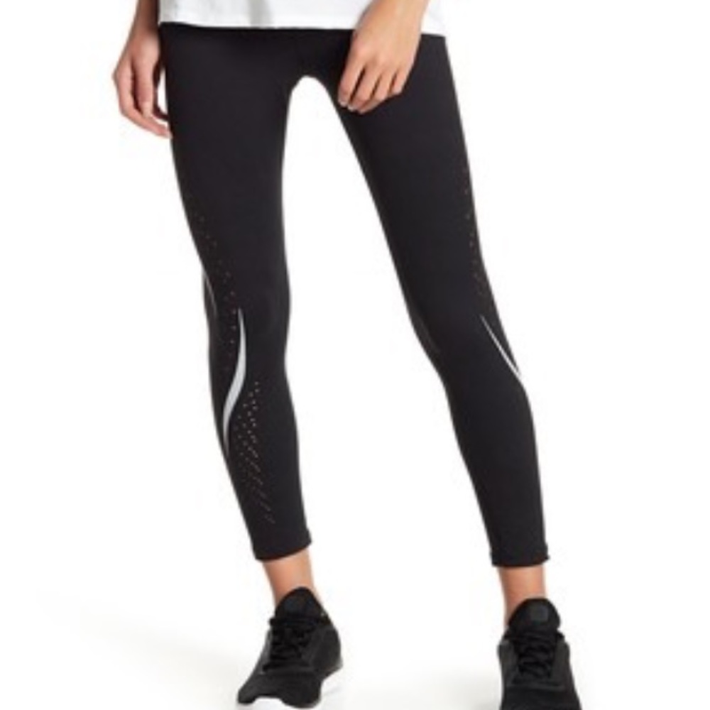 Marika Black Kendall High-Waist Leggings